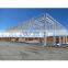Stable portable steel aircraft hangar design/hangar construction