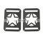 Red Freedom Star LED Tail Light Guards Cover for Jeep Wrangler Model Accessories