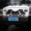 Offroad accessories cobra factory front bumper grille for Jeep Wrangler JK Truck ABS grill parts in stock