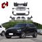 CH New Upgrade Luxury Front Bar Body Kit Seamless Combination Taillights Bumper For Mercedes Benz GLC X253 15-19 to AMG GLC63