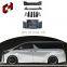 CH High Quality Larynx Rear Bumper Wheel Eyebrow Side Skirt Labial Tail Side Mirror Body Kit For Wald Kit For Alphard 18