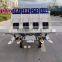 4 rows riding type rice transplanter