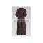2022 popular wholesale poplin  checked yarn-dyed fabric 100% Cotton  for suit