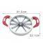 High quality stainless steel watermelon slicer melon cutter Comfort Silicone Handle