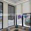 Windproof Sun Shade Motorized Smart Electric Phone Remote Google Control Outdoor Zipper Patio Shades Roller Blinds
