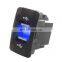 Dual USB car charger for old Toyota reserved space to modify usb interface car charger car charger