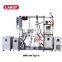 High distillation rate short path molecular distillation machine