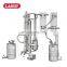 Industrial stainless steel falling film evaporator cannibis