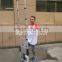TELESCOPIC 3.2m ALUMINIUM DIY FOLDABLE EXTENDABLE BULIDERS MULTI PURPOSE LADDER