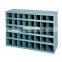 (DL-P40) Factory Wholesale Knock Down 0.7 mm Steel Shoe Rack/Large Metal Storage Cabinets