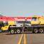 60t truck crane STC600S mobile truck crane with 5 sections U shaped 43.5m boom price
