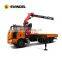 Серия кранов с гибким стрелом SPK 23mt SPK23500/SPK23500A/SPK23500B/SPK23500C с максимальной грузоподъемностью 10 тонн
