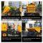 HENGWANG HW-FCY20 2 ton hydraulic diesel engine wheeler high tip small dumper truck 4wd mini dumper