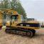 CAT 330c 325c 320c crawler excavator , Used original cat excavator , CAT digging machine 320d 320b 325c