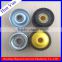 gravity conveyor parts spring loaded steel zinc plated conveyor roller with plastic conveyor roller end caps