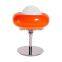 Modern Glass Table Light Designer Decor Desk Lamp Creatiev Egg Tart Shape Desk Light For Home Bedroom Living Room