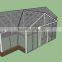 Hot Product Top Quality Foshan Wanjia Custom Color Sunrooms / Glass Houses
