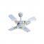 Aluminum Blades Ceiling Fan with 100 Full Copper Motor High Quality 56 Inch Choice Quantity White Light Metal Air