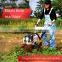 micro-tiller small gasoline rotary plough ridge agricultural land reclamation loose soil weeding orc Multi functional