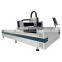 Full closed door 3kw 4kw 6kw 8kw two table fiber laser metal cutting machine fiber laser cutter