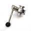 1 Inch Sanitary Stainless Steel Tri Clover Butterfly Valve