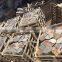 used irregular natural slab slate stone flagstone paving slabs tile floor block