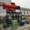 Cow dung dewater machine animal manure water separator machine