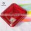 Round 3D Honeycomb Tamper-Evident Transparent Holographic Sticker