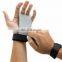 Custom logo Grips cross fit gymnastics hand grip guard palm protectors glove Brown Pull up glove