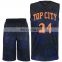 wholesale price custom design basketball uniform design printed basketball shorts jersey set uniform
