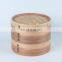Amazon Hot Sale 2022 High Quality Wooden dim sum large food steamer with high quality
