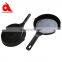 Non stick round pre seasoned  bbq grill pan skillet cast iron