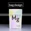 Frosted Matte Black Tea Stand Up Aluminum Foil Zipper Zip Lock Pouch Package bags for Doypack Mylar Storage Zip lock Food