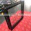 Superhouse Outside wall balcony Anti theft bar aluminum glass louvre