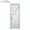 JYD Customized Size Aluminium Toilet Door  Aluminium Hinged Doors For Sale