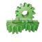 Wholesale OEM gear manufacturing custom durable plastic small helical gear assembly nylon gear