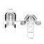 Champagne Sealer Stopper, BGMAX 3 Pack Stainless Steel Sparkling Wine Bottle Plug Sealer Set with a Longer Sealing Plug