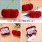 velvet Cherry Jewelry Earrings Ring Box Wedding Ring Box for Earrings Necklace Bracelet Display Gift Box