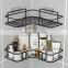 Household Free Of Punch Kitchen Toilet Metal Wall Storage Rack