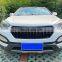 New Facelift Off road Auto Parts Other Exterior Accessories Black Front Grill Car Grille Fit For Hyundai Santa Fe 2013-2016