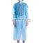 Wholesale Disposable Isolation Grown PP Non-woven Isolation Gown Suit Non Sterile Waterproof