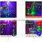 Mini Party DJ LED Xled Lazer Laser Stage Disco Lights Stage Usb Karaoke KTV Indoor RGB Projector