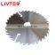 LIVTER MJ1425 Heavy Carpenter Adjustable joinery bar processing equipment Sawmill multi rip Saw machine for woodworking
