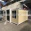 20ft prefab expandable portable container house good quality