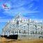 Din Standard Metal building material frame membrane Steel Structure shed Manufacturing in China