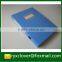 Office plastic hook and loop box file folder with finger ring