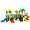 China children playground slide equipment commerical kiddie outdoor playground