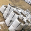 FIBC sling bag jumbo big sack for cement packing 2ton