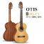 guitars factory OTIS 39 inch Matt Spruce Plywood Classical Guitar C1