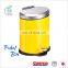 high quality stainless steel waste bin pedal dustbin step bin with soft close cover
